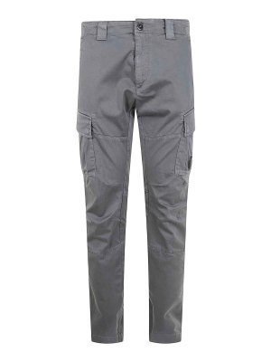 C.P. COMPANY: Casual Hosen - Casual Hose - Grau
