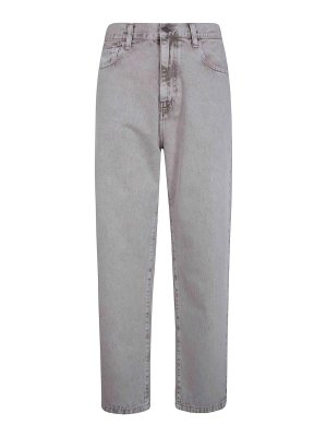 CARHARTT: casual trousers - Landon Smithfield Color Denim Pants
