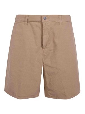 CARHARTT: Trousers Shorts - Walter Leon Single Knee Shorts