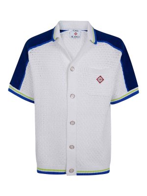 CASABLANCA: shirts - Crochet Shirt