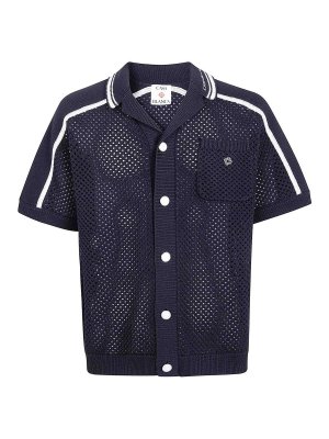 CASABLANCA: shirts - Mesh Shirt
