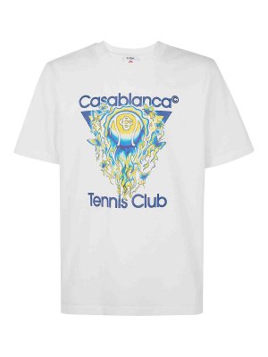 CASABLANCA: Camisetas - Camiseta - Blanco