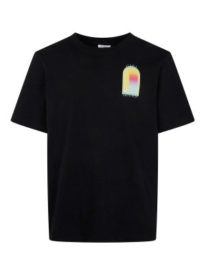 CASABLANCA: T-shirts - T-Shirt - Noir