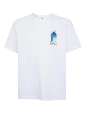 CASABLANCA: Camisetas - Camiseta - Blanco