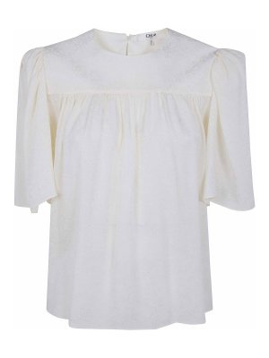 CHLOE': Camisas - Camisa - Blanco