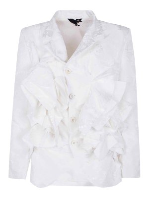 COMME DES GARCONS: casual jackets - Embroidered Jacket