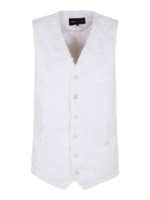 COMME DES GARCONS: Westen - Weste - Weiß