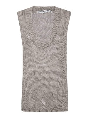 COMME DES GARCONS: gilet - Maglione gilet