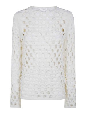 COMME DES GARCONS: crew necks - Round Neck Sweater