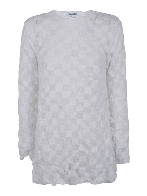 COMME DES GARCONS: T-shirts - T-Shirt - Weiß