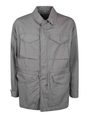 COMME DES GARÇONS HOMMES PLUS: casual jackets - Cotton & Linen Jacket