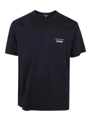 COMME DES GARÇONS HOMMES PLUS: t-shirt - Maglietta classica
