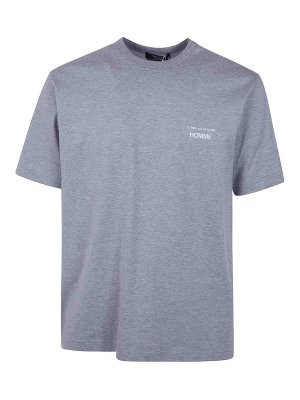 COMME DES GARÇONS HOMMES PLUS: T-shirts - T-Shirt - Gris