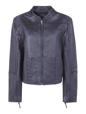 DAILY PAPER: Chaquetas de cuero - Chaqueta De Cuero - Negro