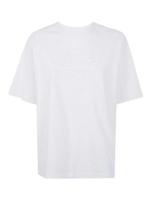 DAILY PAPER: Camisetas - Camiseta - Blanco