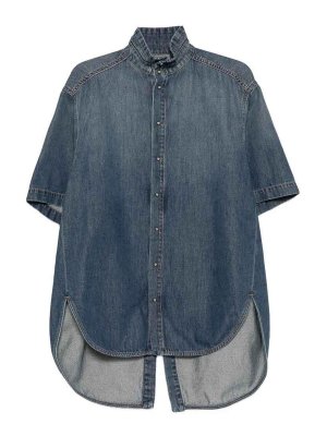 DARKPARK: Chemises - Chemise - Bleu