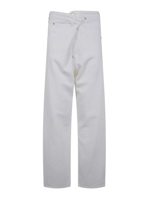 DARKPARK: Jeans Rectos - Vaqueros Rectos - Blanco
