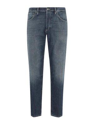 DONDUP: jeans dritti, a sigaretta - Jeans 5 tasche