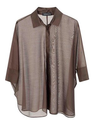 DRHOPE: Chemises - Chemise - Marron