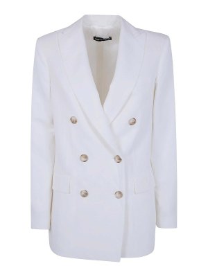 DRHOPE: Blazer - Blazer - Weiß