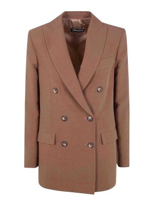 DRHOPE: Blazer - Blazer - Braun