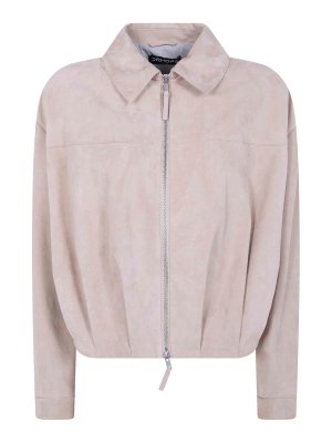 DRHOPE: Bomberjacken - Bomberjacke - Nude