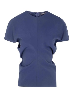 DRHOPE: crew necks - Bias Cut Crew Neck Top