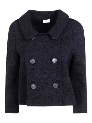 DRIES VAN NOTEN: Blazer - Blazer - Schwarz