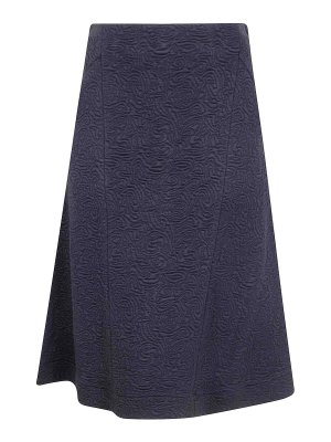DRIES VAN NOTEN: Faldas largas - Falda Larga - Negro