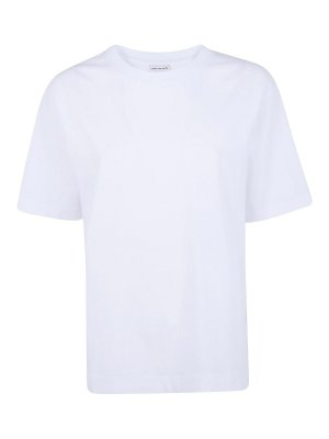 DRIES VAN NOTEN: Camisetas - Camiseta - Blanco
