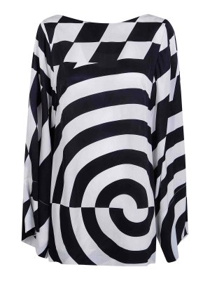 DRIES VAN NOTEN: トップス＆タンクトップ - トップ/タンクトップ - 黒