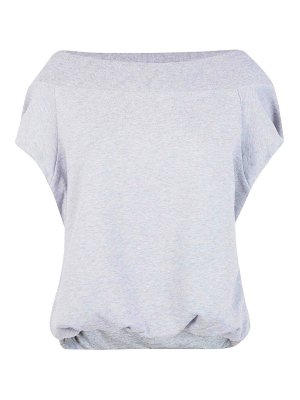 DRIES VAN NOTEN: Tops y camisetas sin mangas - Top - Gris