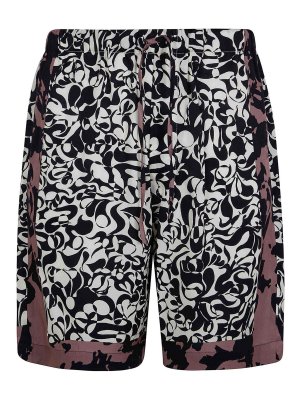 DRIES VAN NOTEN: Shorts - Short - Noir