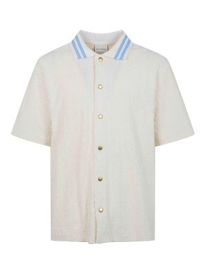 DRÔLE DE MONSIEUR: shirts - Monogramme Shirt