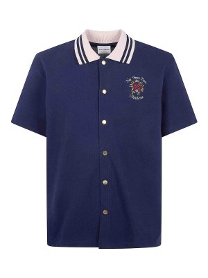 DRÔLE DE MONSIEUR: シャツ - シャツ - ブルー