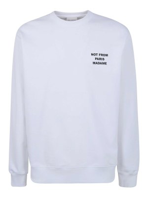 DRÔLE DE MONSIEUR: Sweatshirts & Sweaters - Le Sweatshirt Slogan Sweatshirt