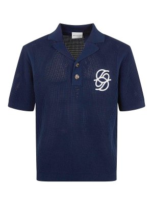 DRÔLE DE MONSIEUR: Polos  - Polo - Bleu