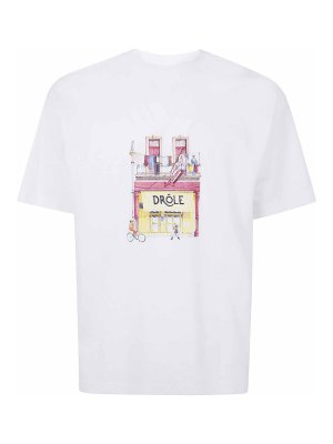 DRÔLE DE MONSIEUR: t-shirts - Drle Caf T-Shirt