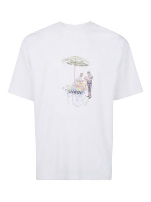 DRÔLE DE MONSIEUR: t-shirts - Fleuriste T-Shirt