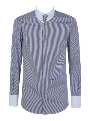 DSQUARED2: Chemises - Chemise - Bleu