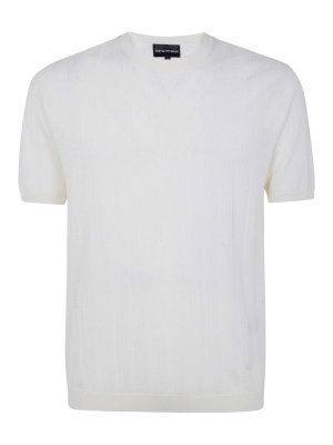 EMPORIO ARMANI: crew necks - Pullover