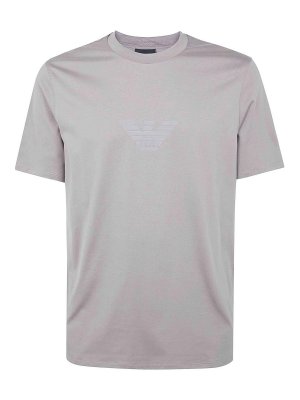 EMPORIO ARMANI: Tシャツ - Tシャツ - グレー