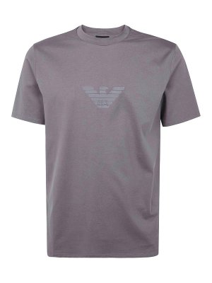 EMPORIO ARMANI: T-shirts - T-Shirt - Grau
