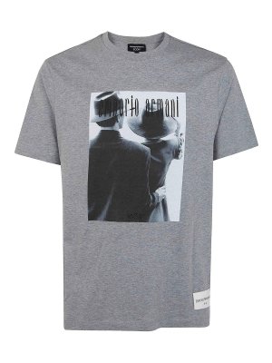 EMPORIO ARMANI: T-shirts - T-Shirt - Grau