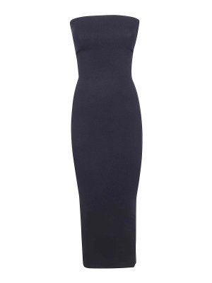 ENTIRE STUDIOS: Robe longueur genou - Robe Au Genou - Noir