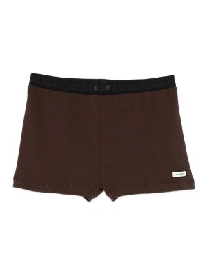 ENTIRE STUDIOS: pantaloni shorts - Salotto corto