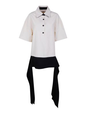 ENTIRE STUDIOS: Tops & Tank tops - Polo Top