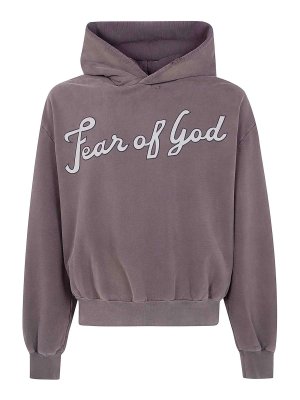 FEAR OF GOD: Sweatshirts und Pullover - Sweatshirt - Braun
