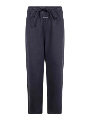 FEAR OF GOD: tracksuit bottoms - Wide Leg Sweatpants
