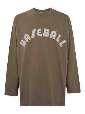FEAR OF GOD: T-shirts - T-Shirt - Braun